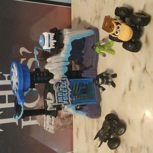 Batman imaginext Mr. Freeze playset